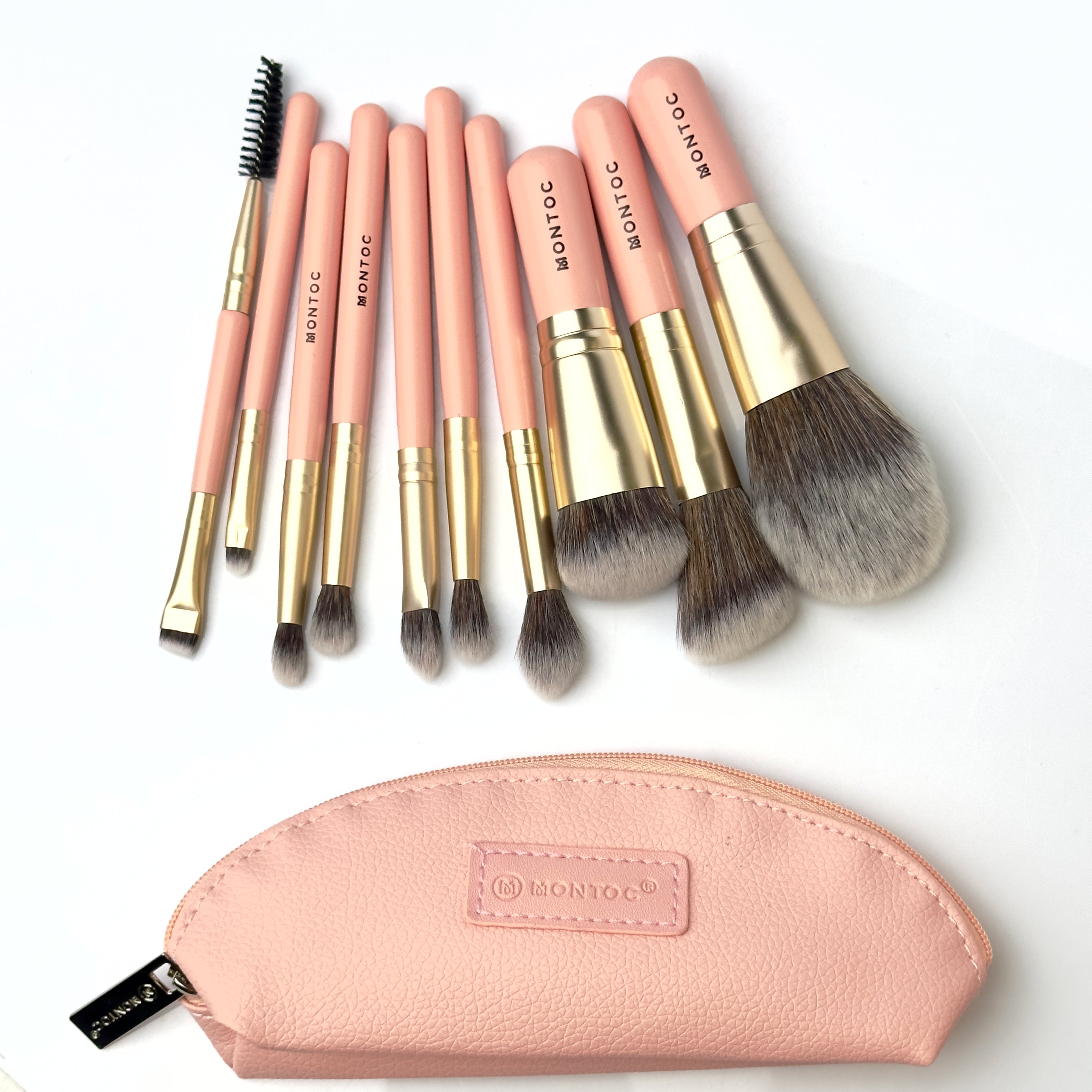 Kit mini brochas viajero